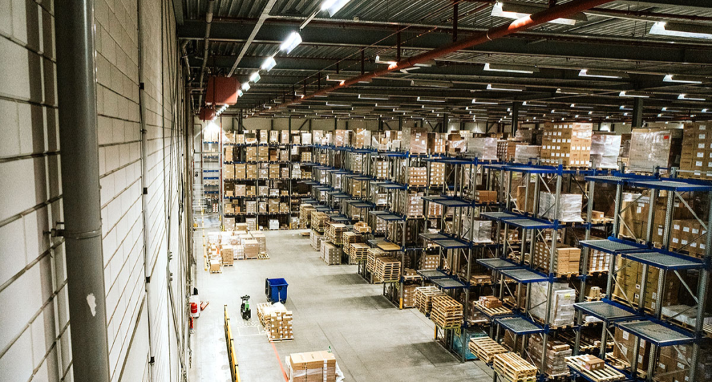 digitalizare depozit alimentar